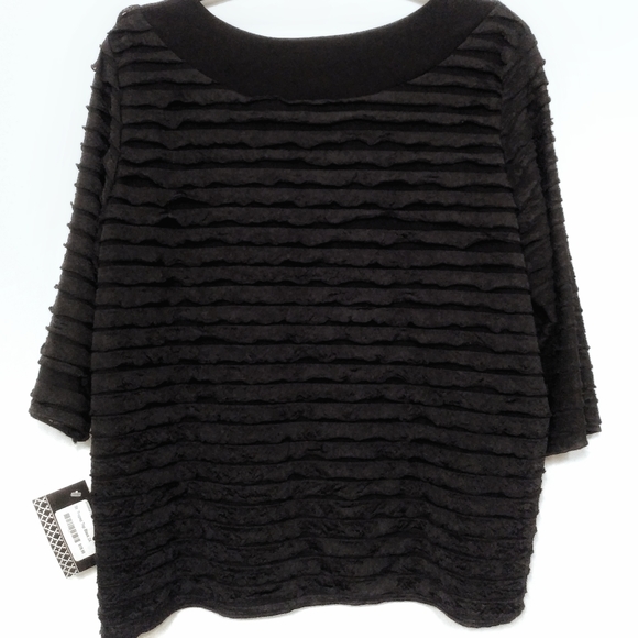 Embellished Ruffle Blouse - Picture 2 of 7